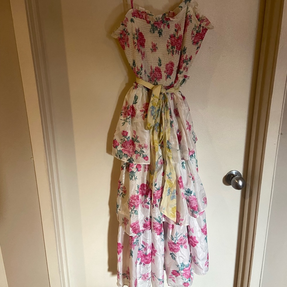 Loveshackfancy x Target Elise Tiered Smock Dress